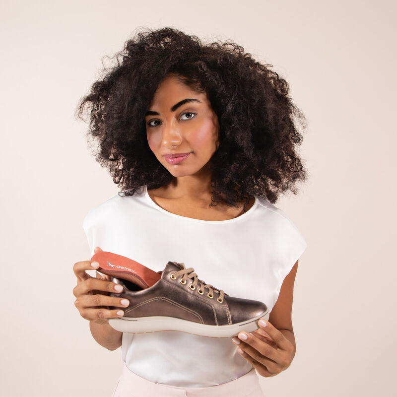 AETREX- WOMEN'S L2300 PREMIUM MEMORY FOAM ORTHOTICS FOOTBED | INSOLE FOR EXTRA COMFORT