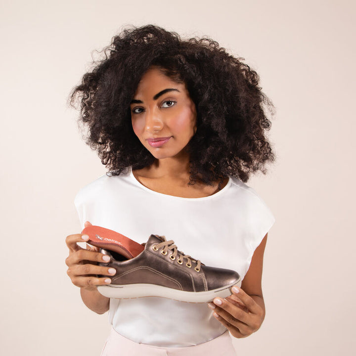 AETREX- WOMEN'S L2300 PREMIUM MEMORY FOAM ORTHOTICS FOOTBED | INSOLE FOR EXTRA COMFORT