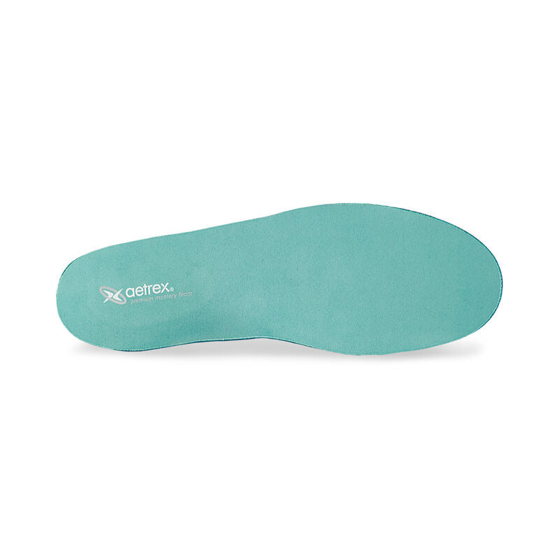 AETREX- MEN'S L2305 PREMIUM MEMORY FOAM ORTHOTICS FOOTBED W/ METATARSAL SUPPORT