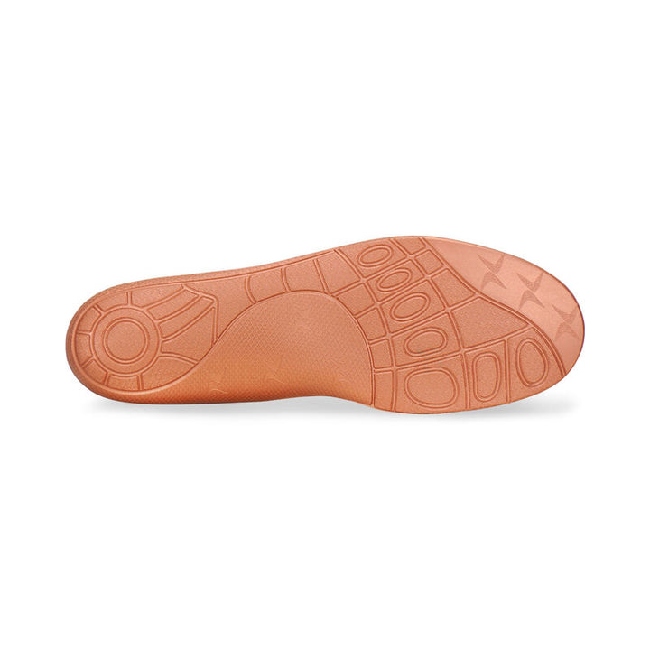 AETREX- MEN'S L2325 PREMIUM MEMORY FOAM POSTED ORTHOTICS FOOTBED W/ METATARSAL SUPPORT
