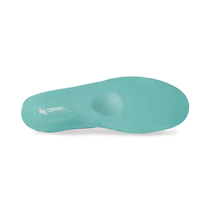 AETREX- MEN'S L2325 PREMIUM MEMORY FOAM POSTED ORTHOTICS FOOTBED W/ METATARSAL SUPPORT
