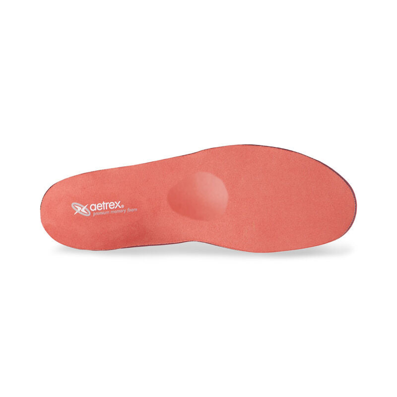AETREX- WOMEN'S L2325 PREMIUM MEMORY FOAM POSTED ORTHOTICS FOOTBED W/ METATARSAL SUPPORT