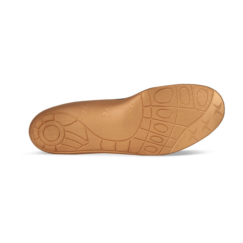 AETREX- MEN'S COMPETE POSTED ORTHOTICS W/ METATARSAL SUPPORT FOOTBED