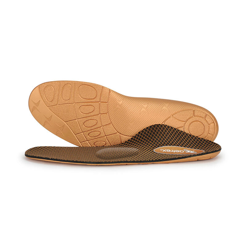 AETREX- MEN'S COMPETE POSTED ORTHOTICS W/ METATARSAL SUPPORT FOOTBED