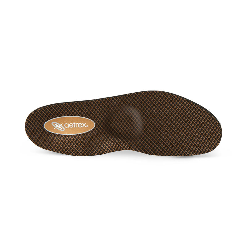 AETREX- WOMEN'S L425 COMPLETE POSTED ORTHOTICS FOOTBED W/ METATARSAL SUPPORT