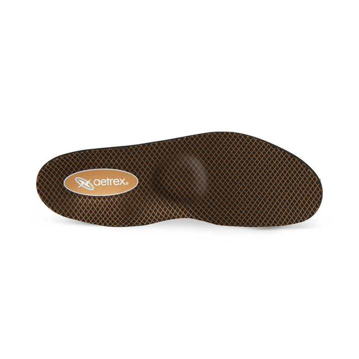 AETREX- WOMEN'S L425 COMPLETE POSTED ORTHOTICS FOOTBED W/ METATARSAL SUPPORT