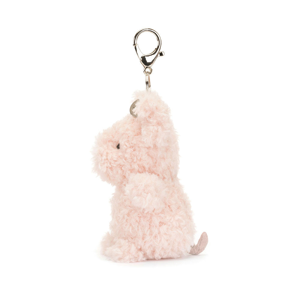 JELLYCAT - LITTLE PIG BAG CHARM