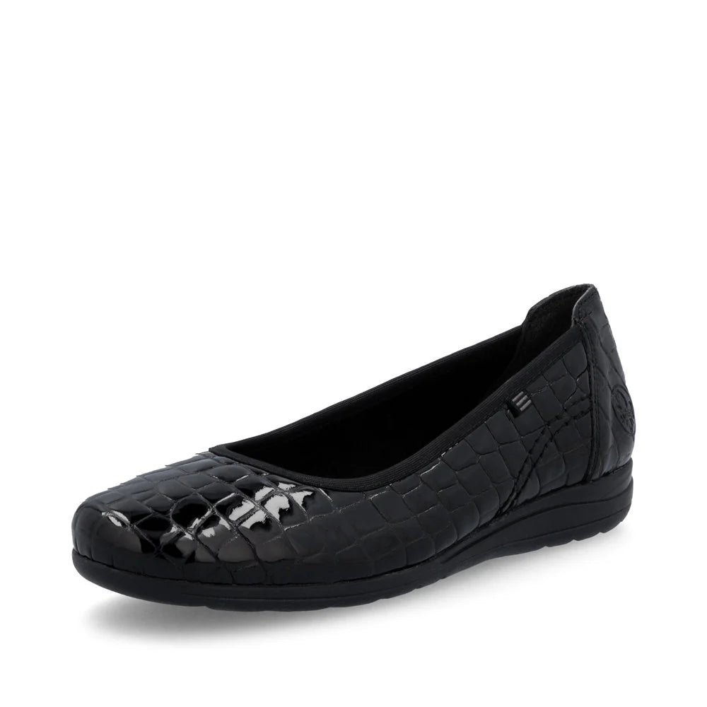 RIEKER - WOMEN'S L9350-01 FLAT