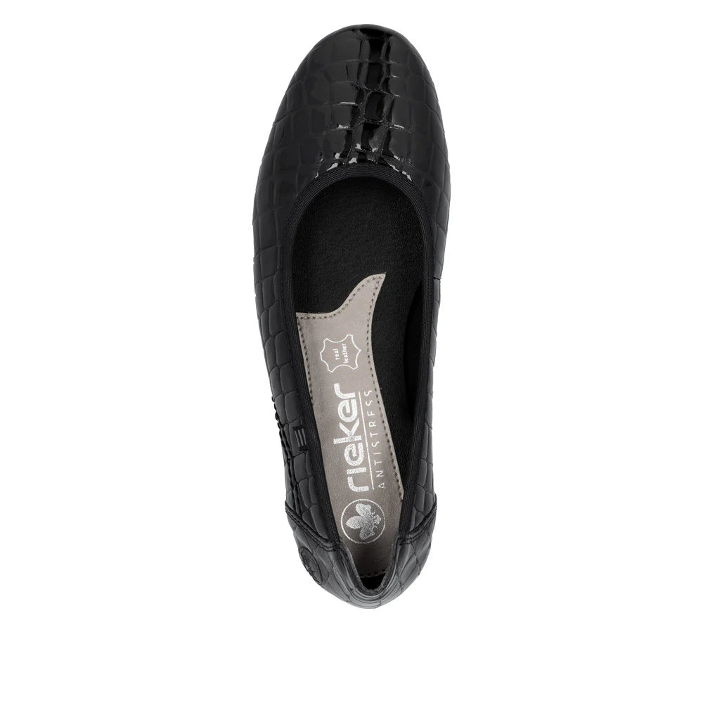 RIEKER - WOMEN'S L9350-01 FLAT