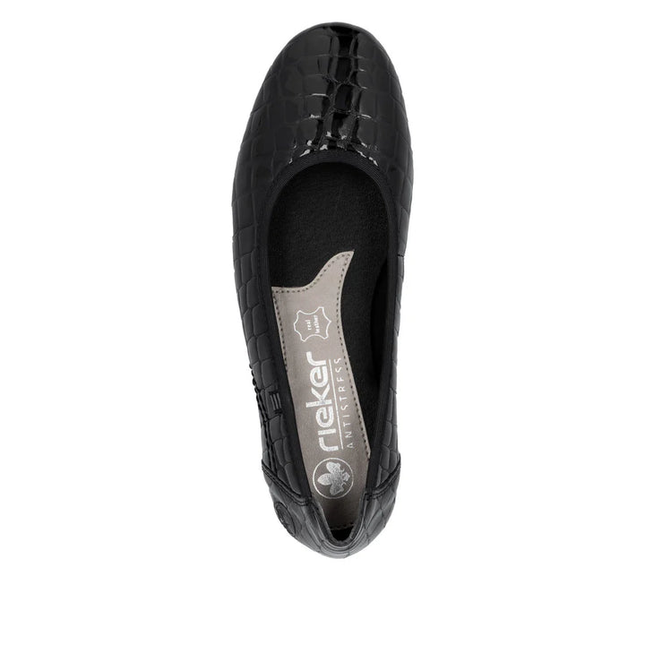 RIEKER - WOMEN'S L9350-01 FLAT