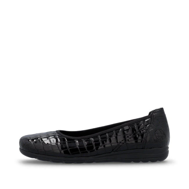 RIEKER - WOMEN'S L9350-01 FLAT