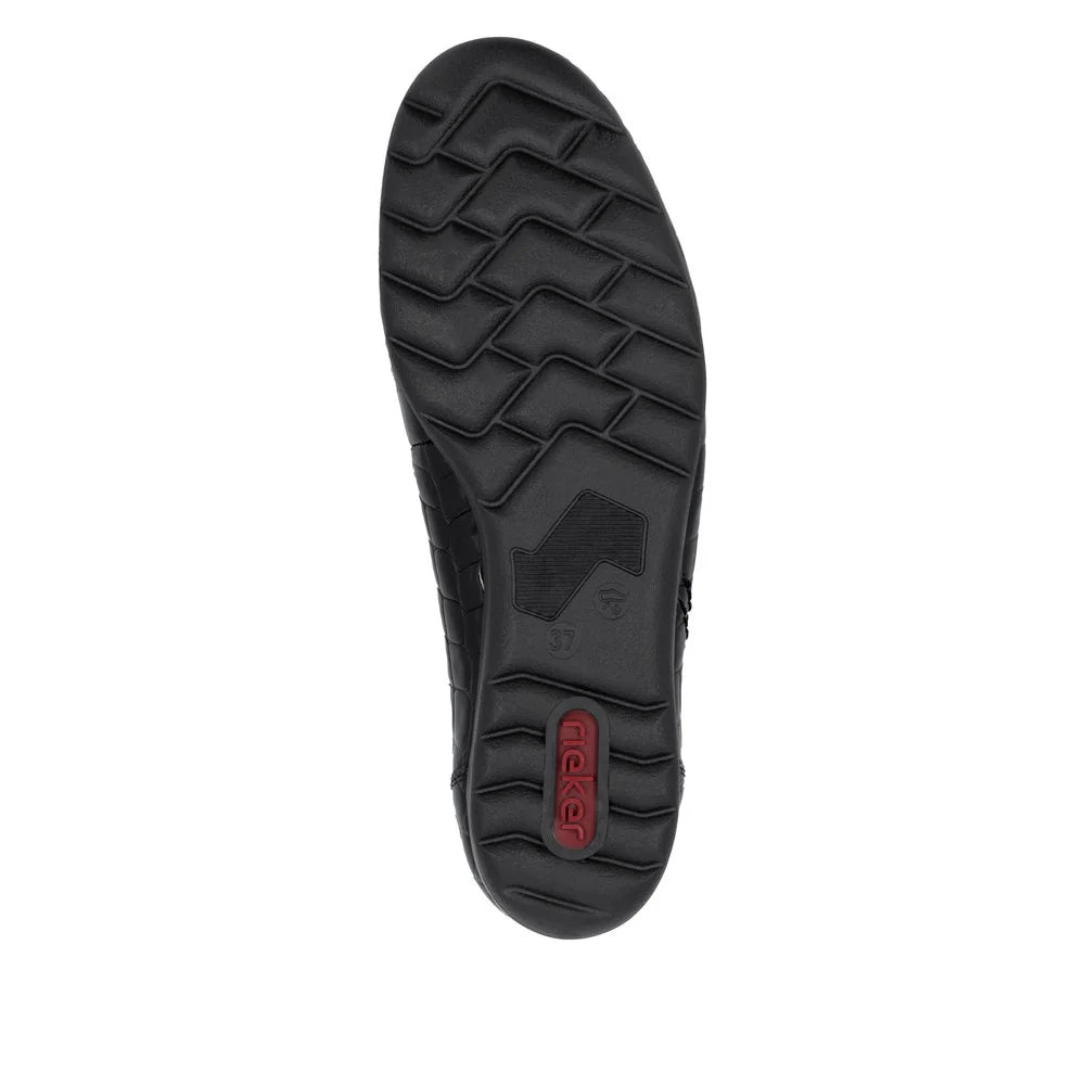 RIEKER - WOMEN'S L9350-01 FLAT