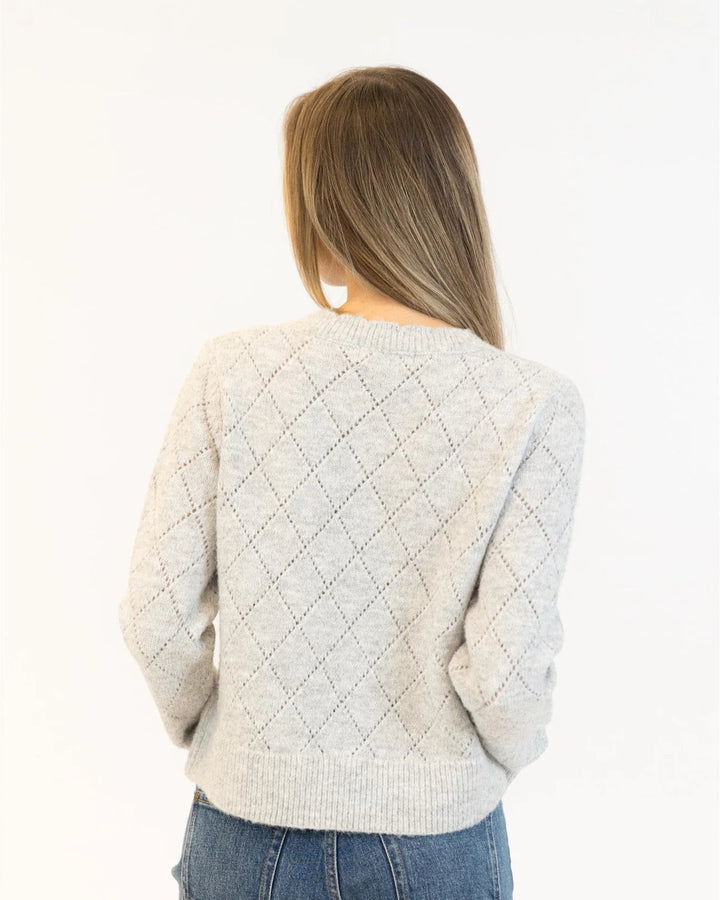 LYLA & LUXE - WOMEN'S LACEYROSE CARDIGAN 