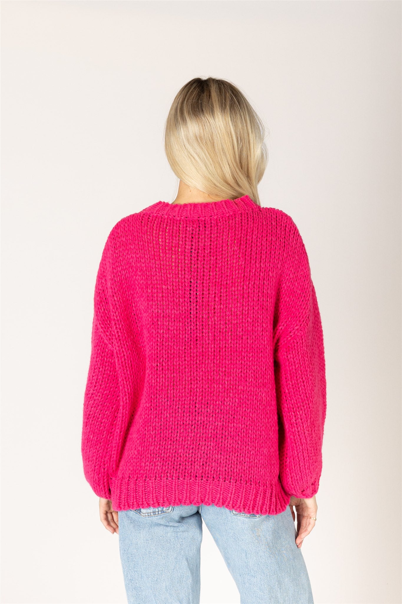 LYLA & LUXE - LAINEY HAND KNIT AMOUR SWEATER