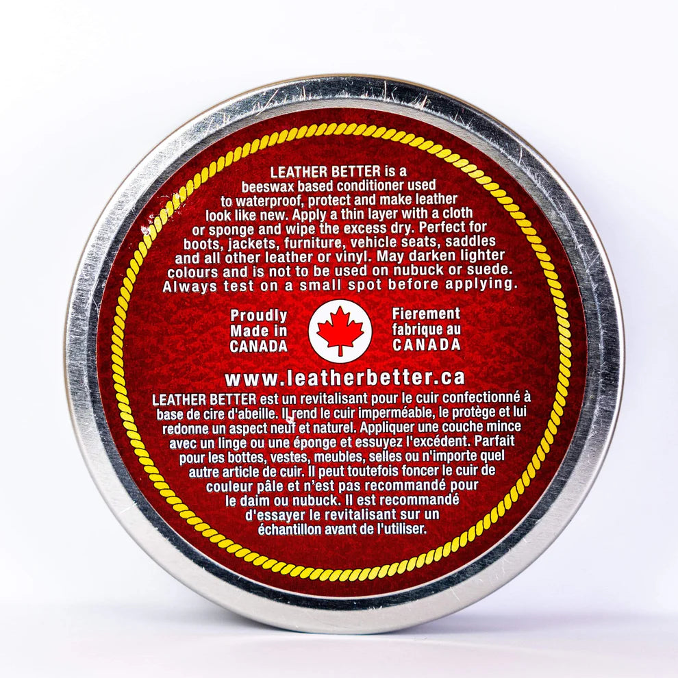 LEATHER BETTER - 5.3OZ OF LEATHER BETTER