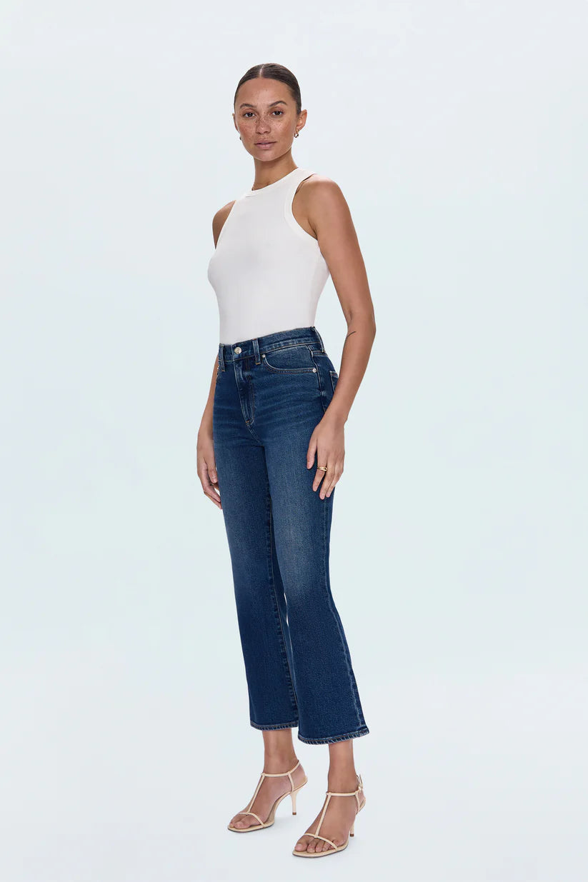 PISTOLA- WOMEN'S Lennon High Rise Boot Jean