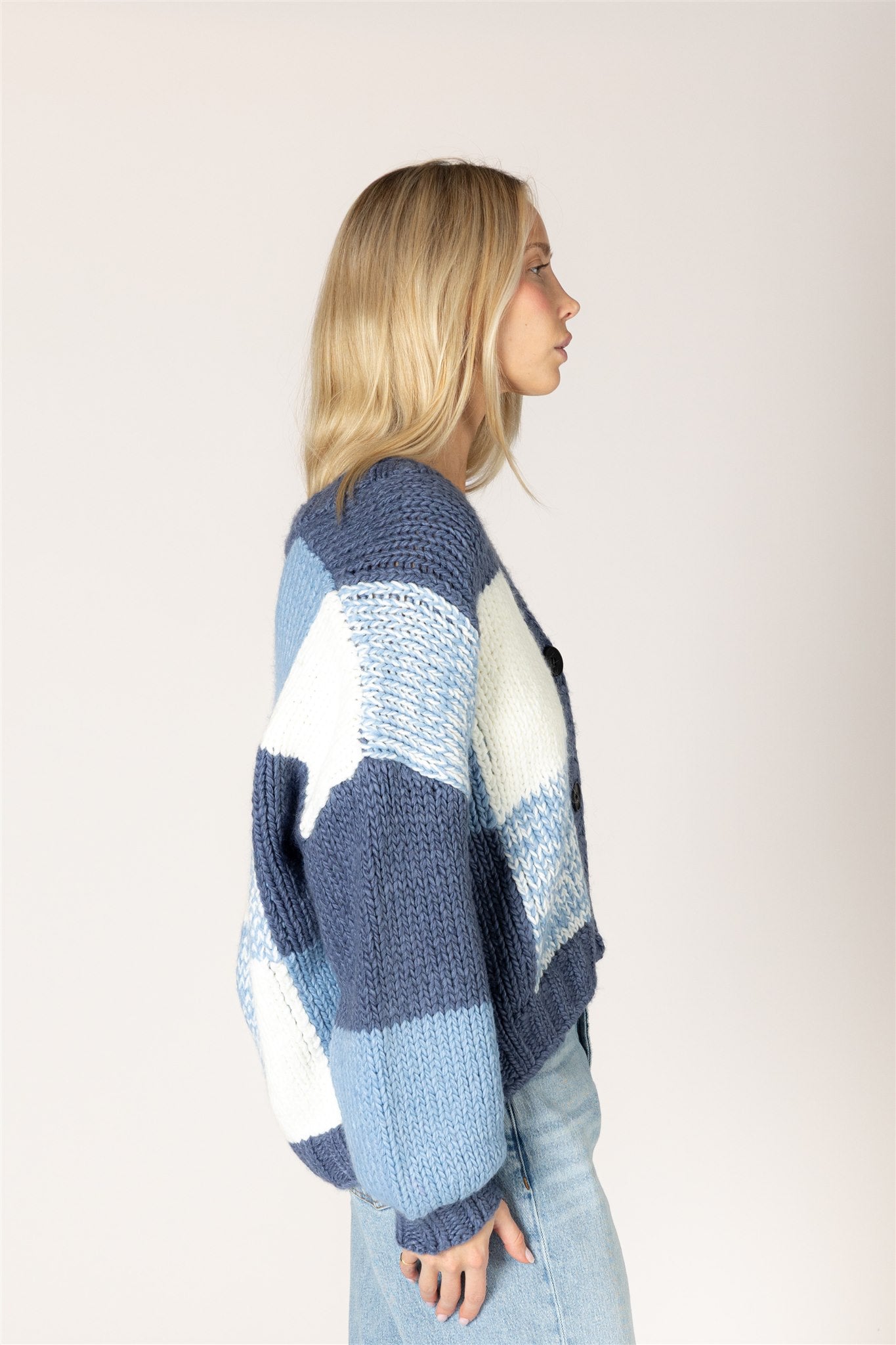 LYLA & LUXE - LENNY HAND KNIT CARDI