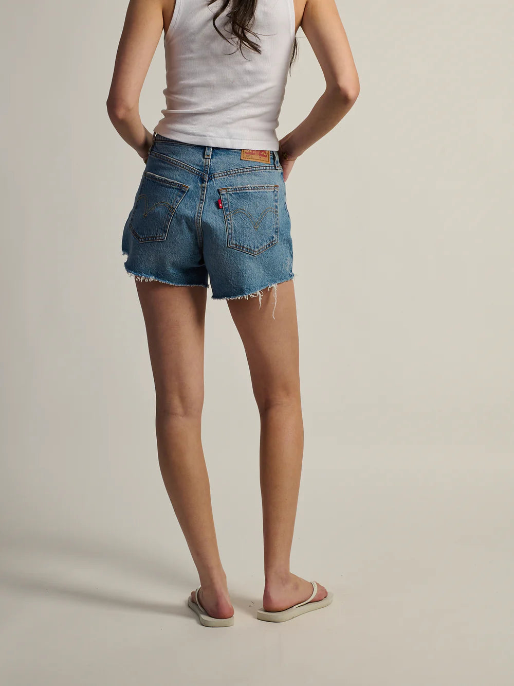 LEVI'S - 501® CURVE SHORT SIGNS OF SUCCESS