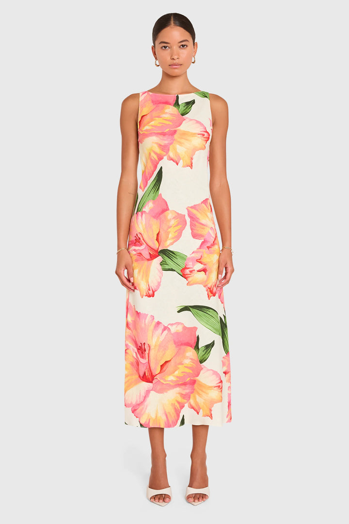 AMANDA UPRICHARD - MARGO MIDI DRESS