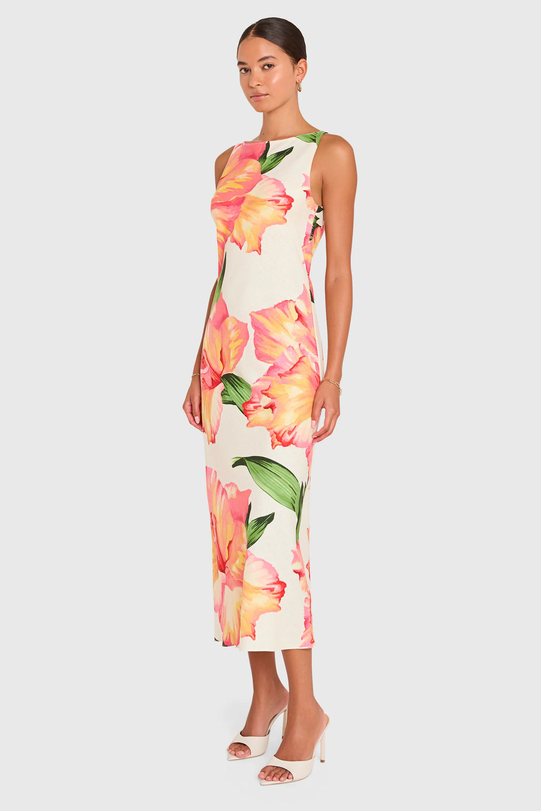 AMANDA UPRICHARD - MARGO MIDI DRESS