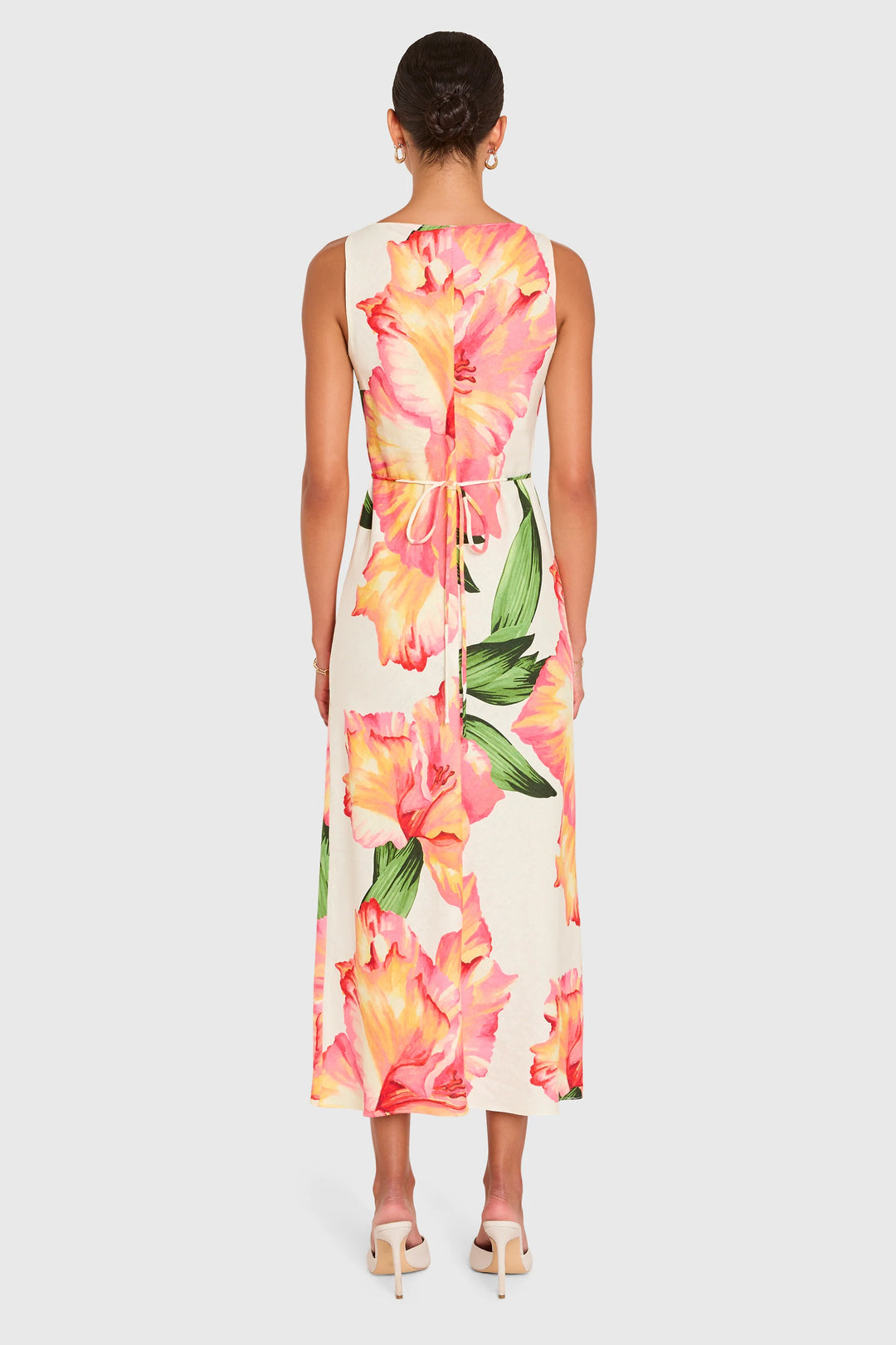 AMANDA UPRICHARD - MARGO MIDI DRESS