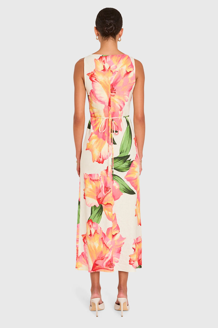 AMANDA UPRICHARD - MARGO MIDI DRESS