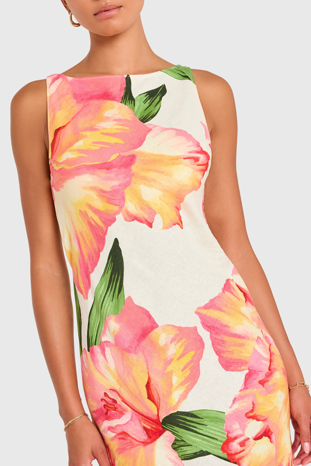 AMANDA UPRICHARD - MARGO MIDI DRESS