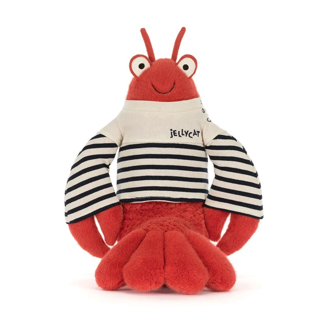 JELLYCAT - LARRY LOBSTER SAILOR OUTFIT