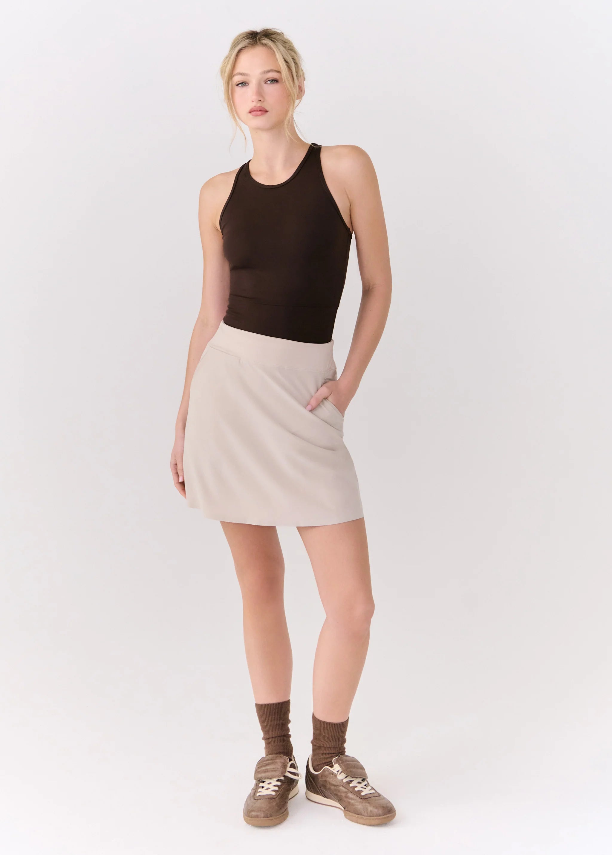 LOLE- WOMEN'S OLIVIE SKORT