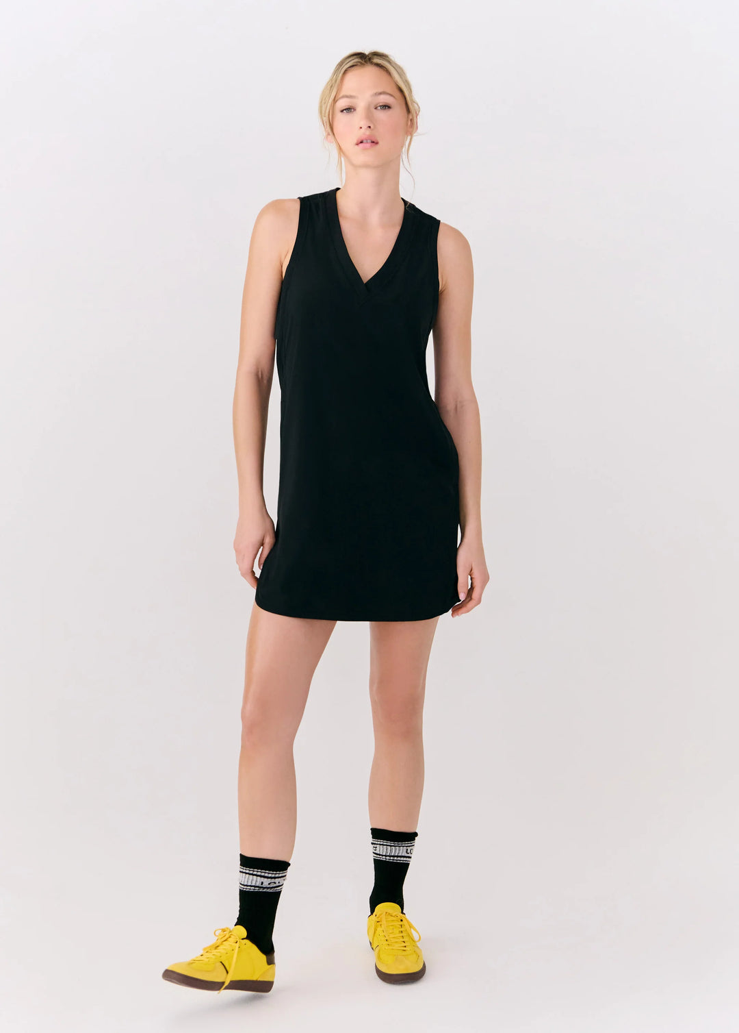 LOLE- WOMEN'S OLIVIE TANK DRESS