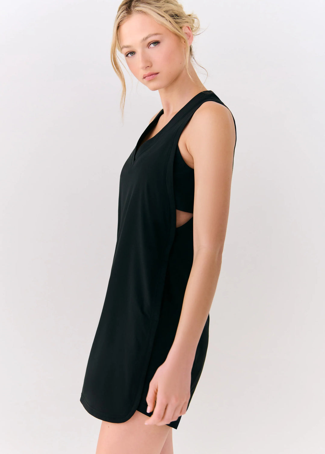 LOLE- WOMEN'S OLIVIE TANK DRESS