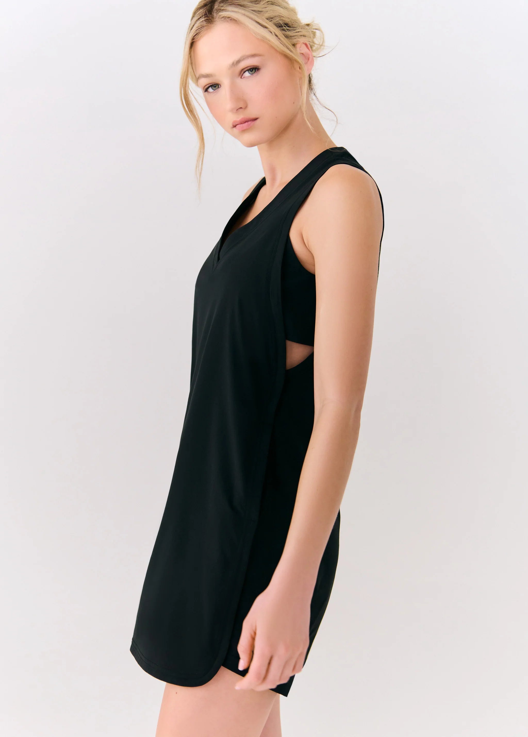 LOLE- WOMEN'S OLIVIE TANK DRESS
