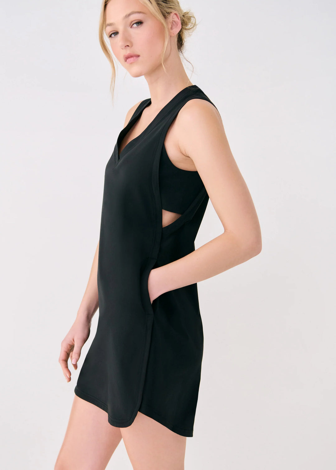 LOLE- WOMEN'S OLIVIE TANK DRESS