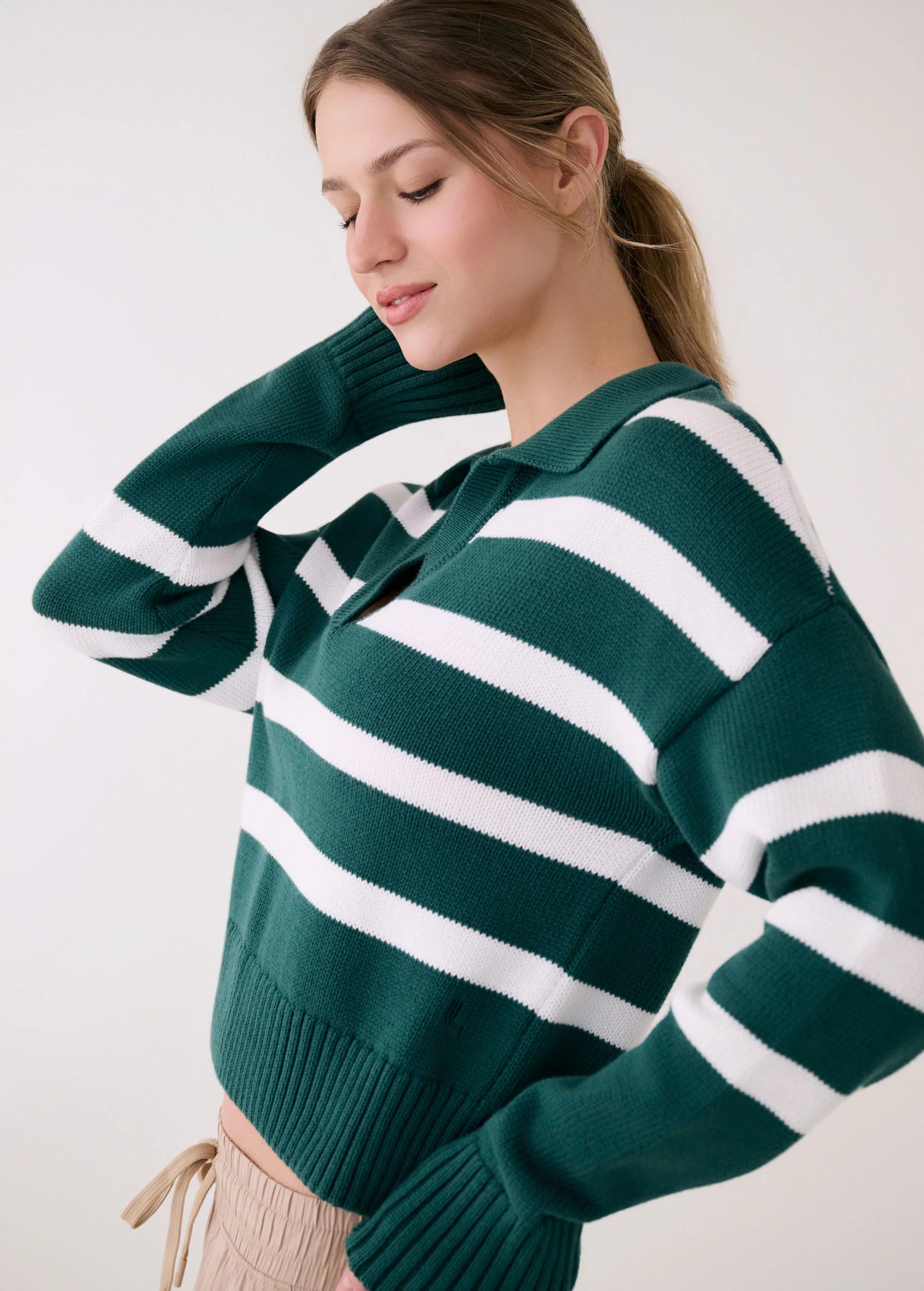 LOLE - CLUB POLO SWEATER