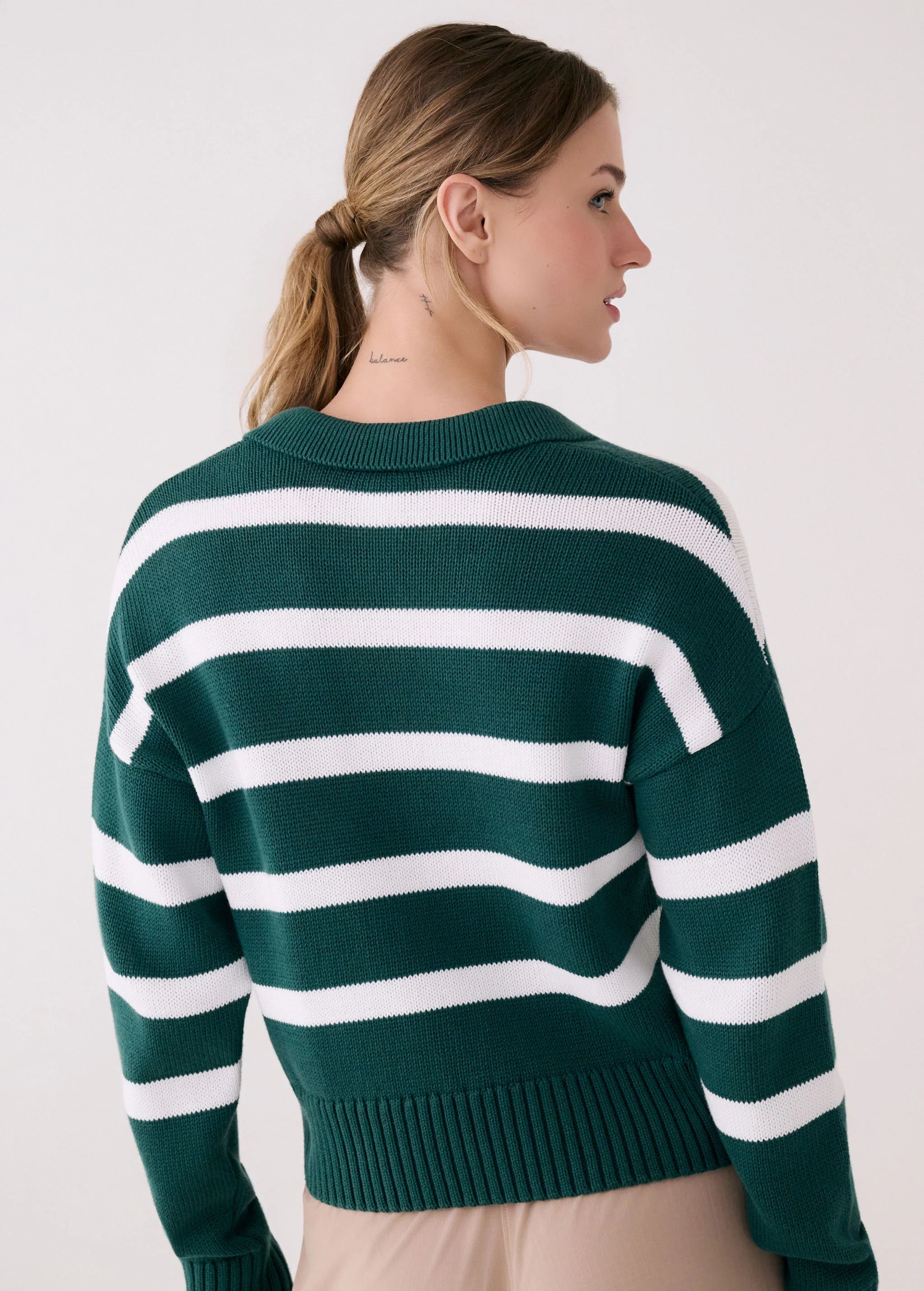 LOLE - CLUB POLO SWEATER