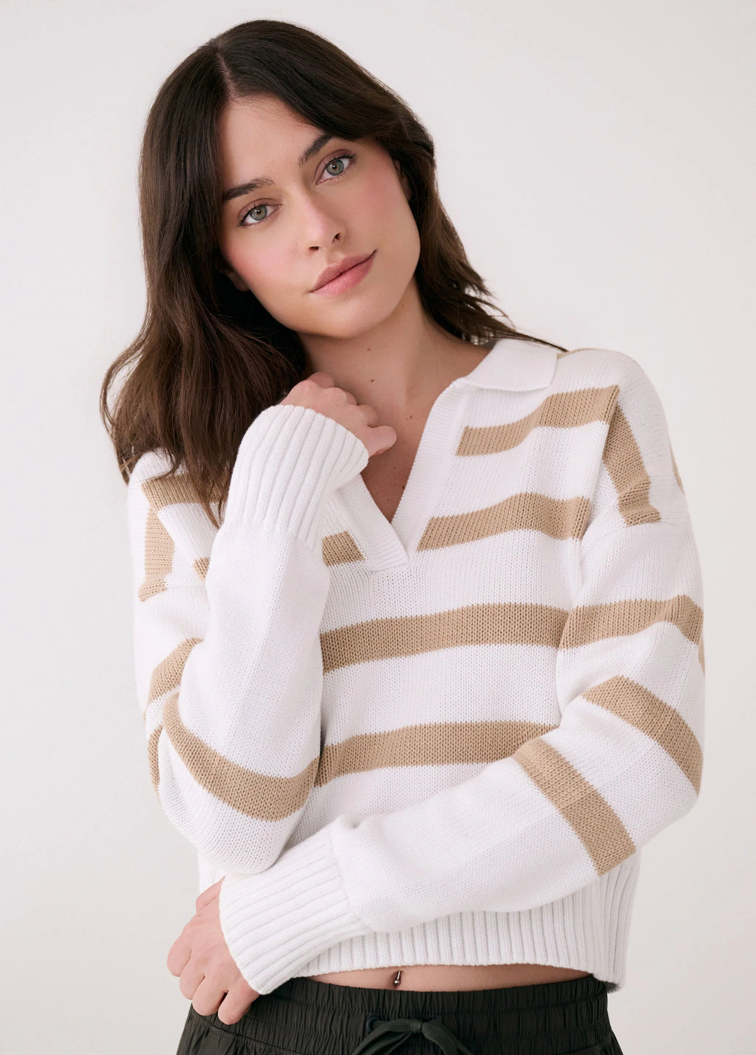 LOLE - CLUB POLO SWEATER