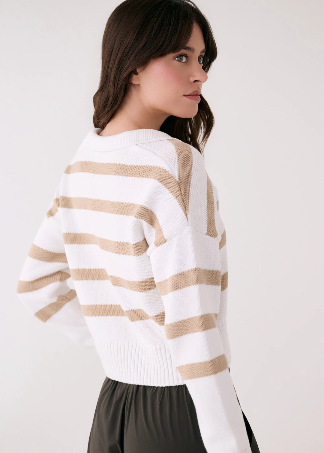 LOLE - CLUB POLO SWEATER
