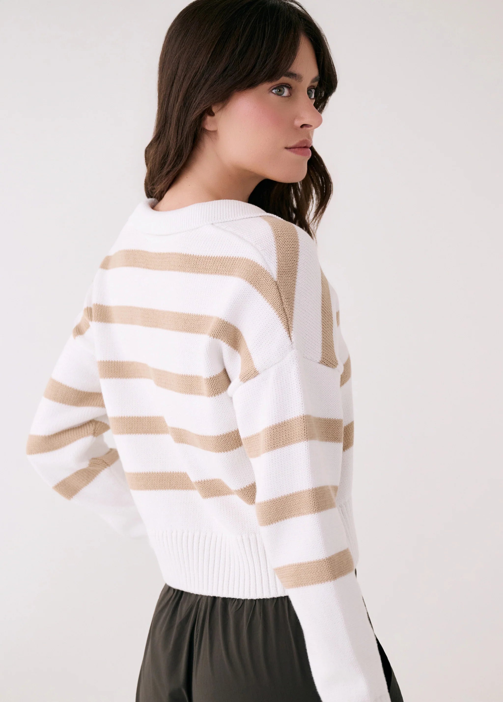 LOLE - CLUB POLO SWEATER