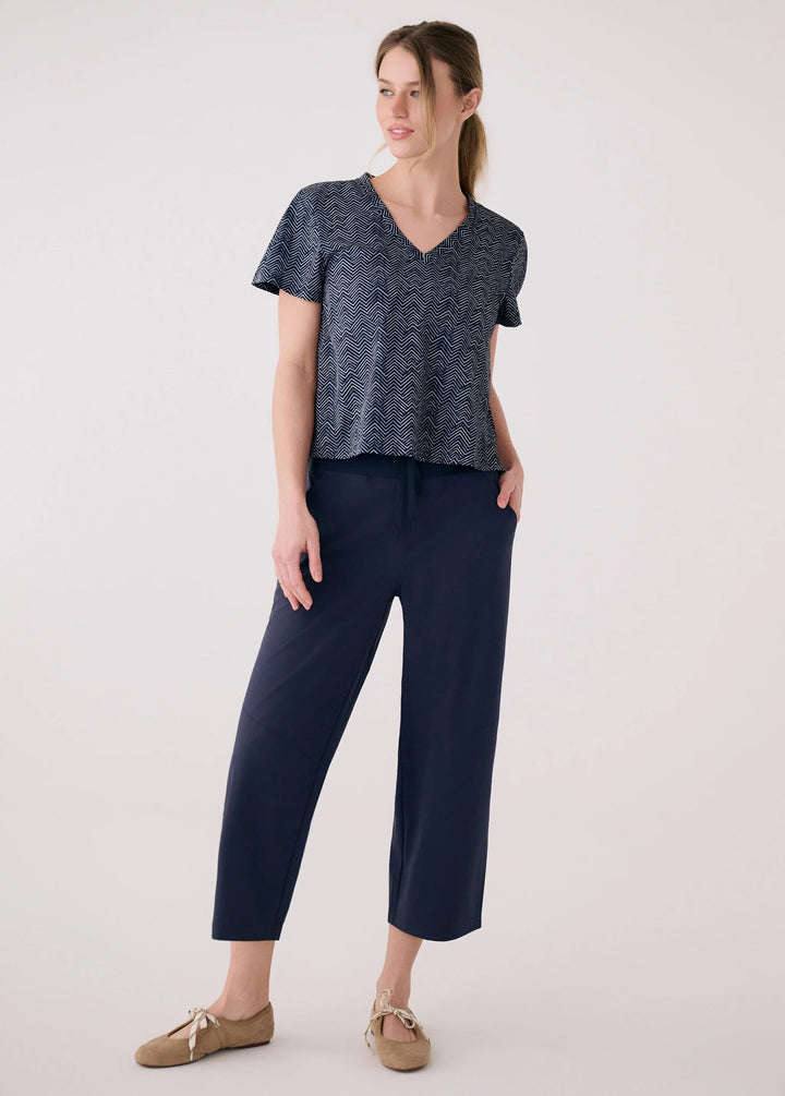 LOLE - OLIVIE V NECK TOP