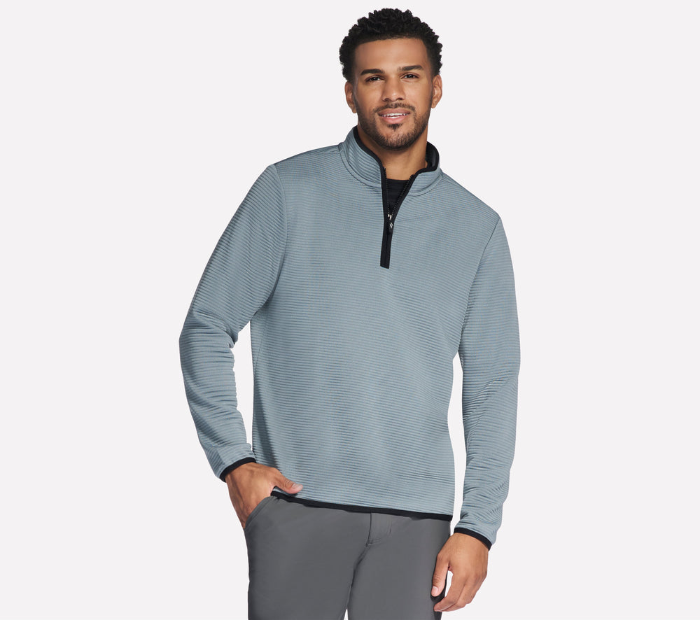 SKECHERS- MEN'S GO GOLF GO WALK OTTOMAN 1/4 ZIP JACKET