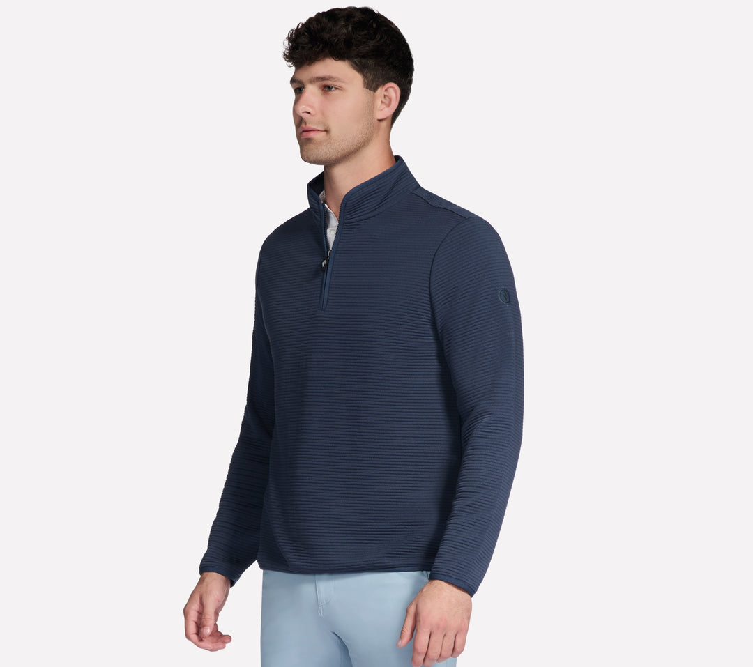 SKECHERS- MEN'S GO GOLF GO WALK OTTOMAN 1/4 ZIP JACKET
