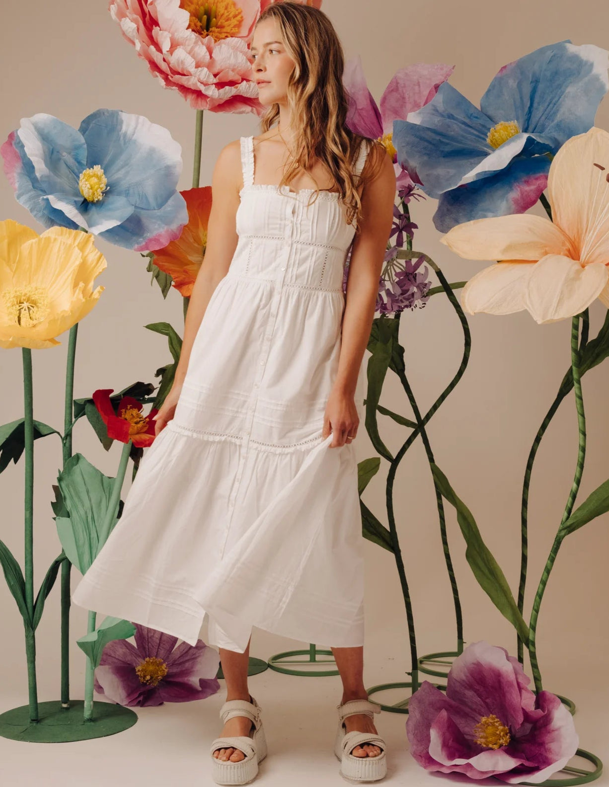 LOVE THE LABEL- WOMEN'S DORIA DRESS