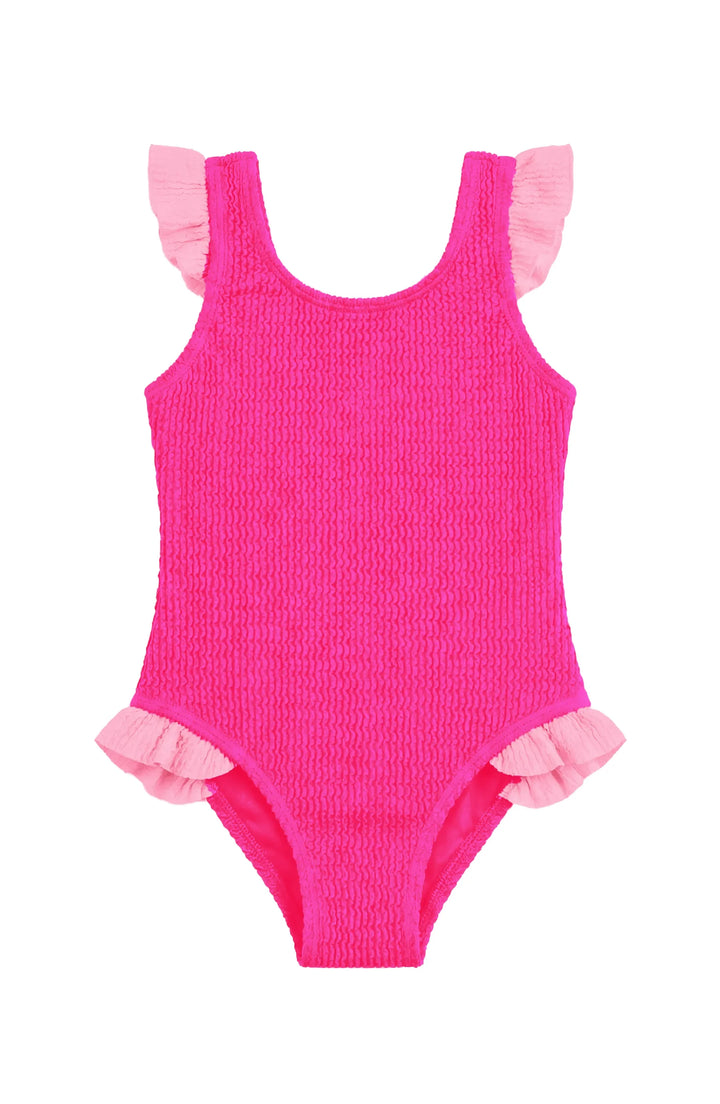 LIMEAPPLE -Lulu Toddler Crinkle Ruffle One Piece