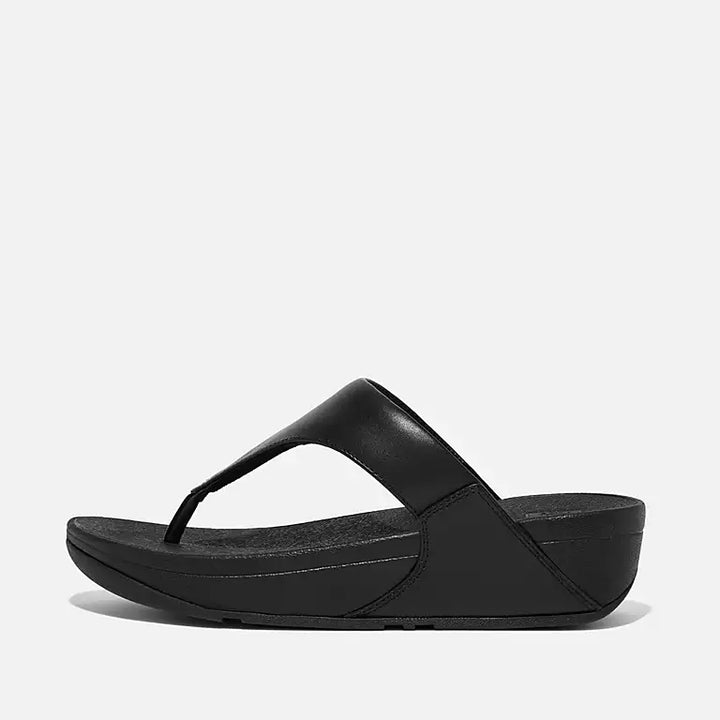FITFLOP - LULU LEATHER TOEPOST SANDAL