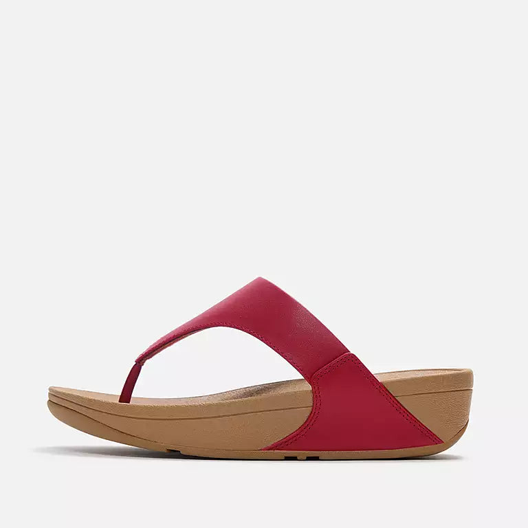 FITFLOP - LULU LEATHER TOEPOST SANDAL