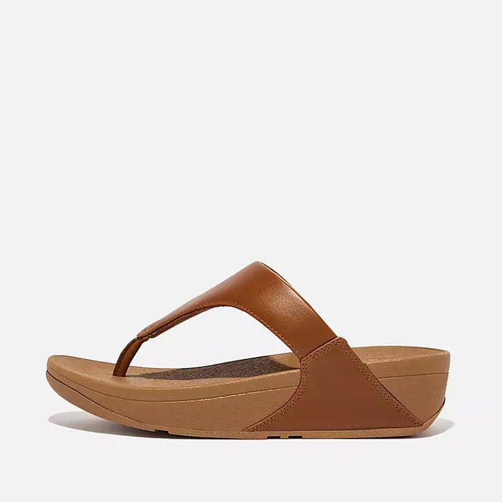 FITFLOP - LULU LEATHER TOEPOST SANDAL