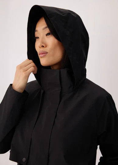 LOLE - ALIZE SHORT TRENCH COAT