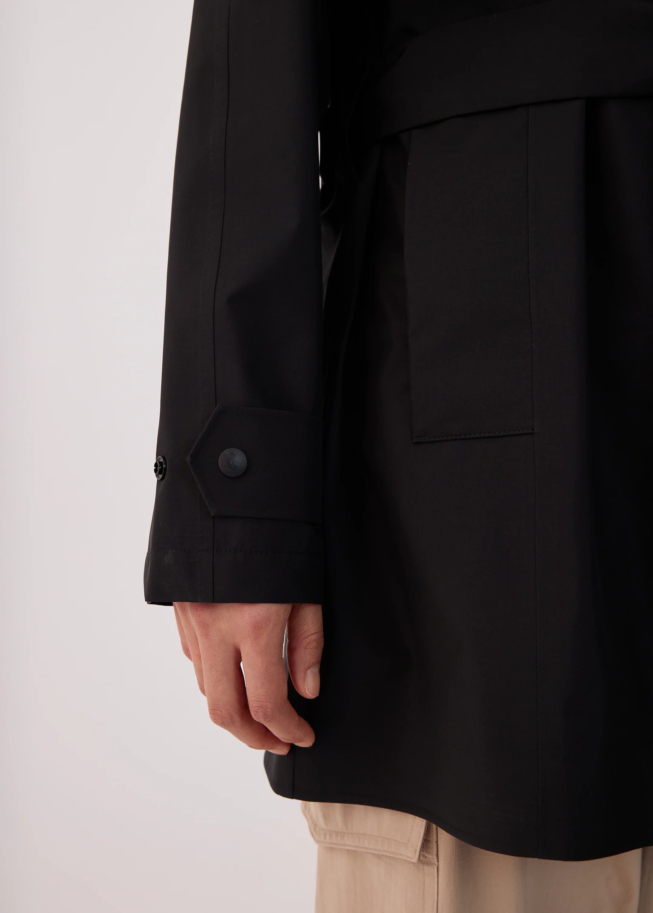 LOLE - ALIZE SHORT TRENCH COAT