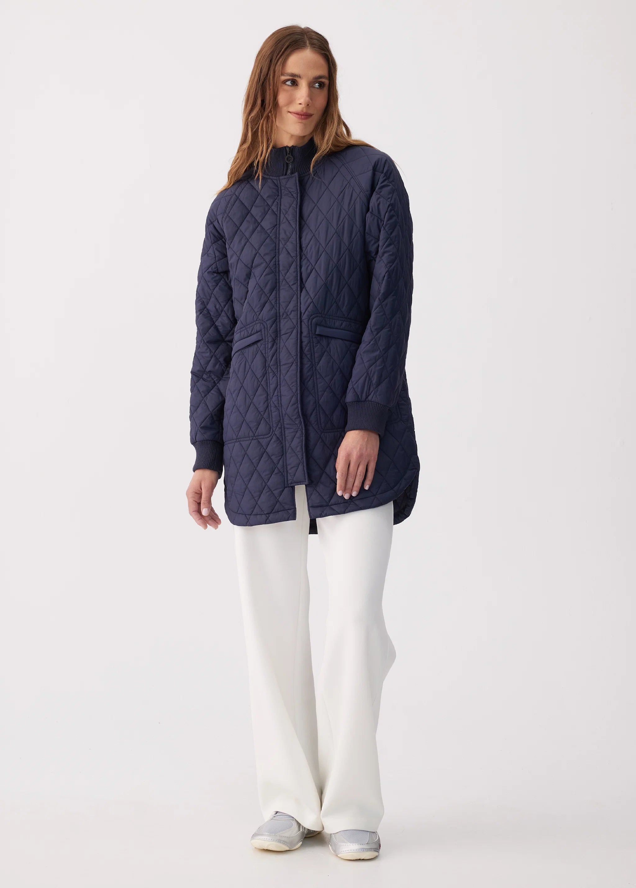 LOLE - SOPHIE 3/4 BOMBER JACKET