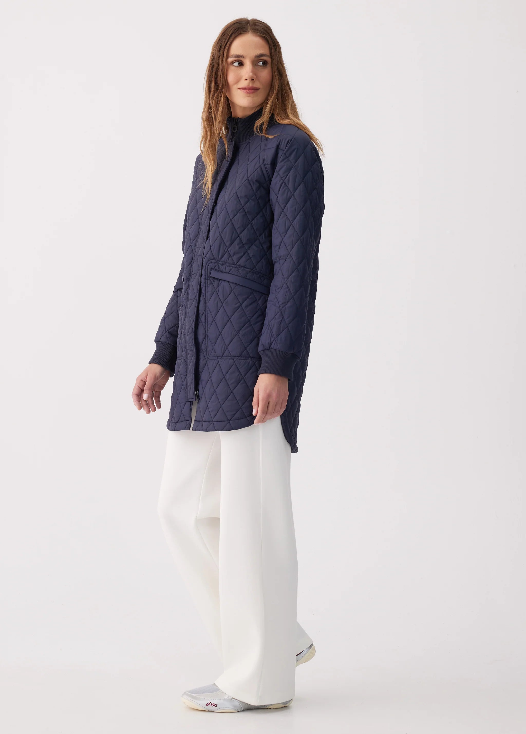 LOLE - SOPHIE 3/4 BOMBER JACKET